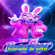 brincando de poker strip com a mae